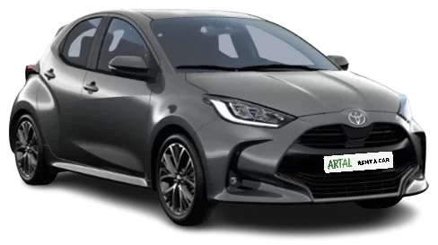 Automatic car hire in Calahonda