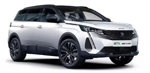 SUV hire in Calahonda